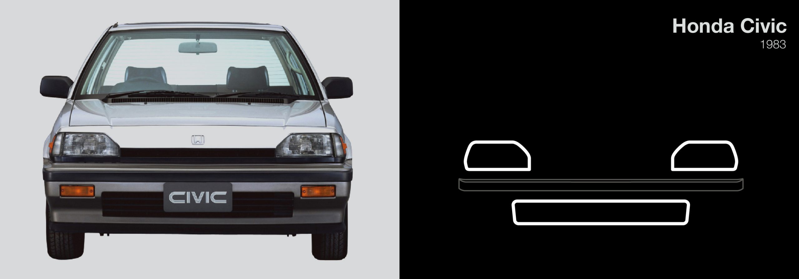Honda Civic - 1972