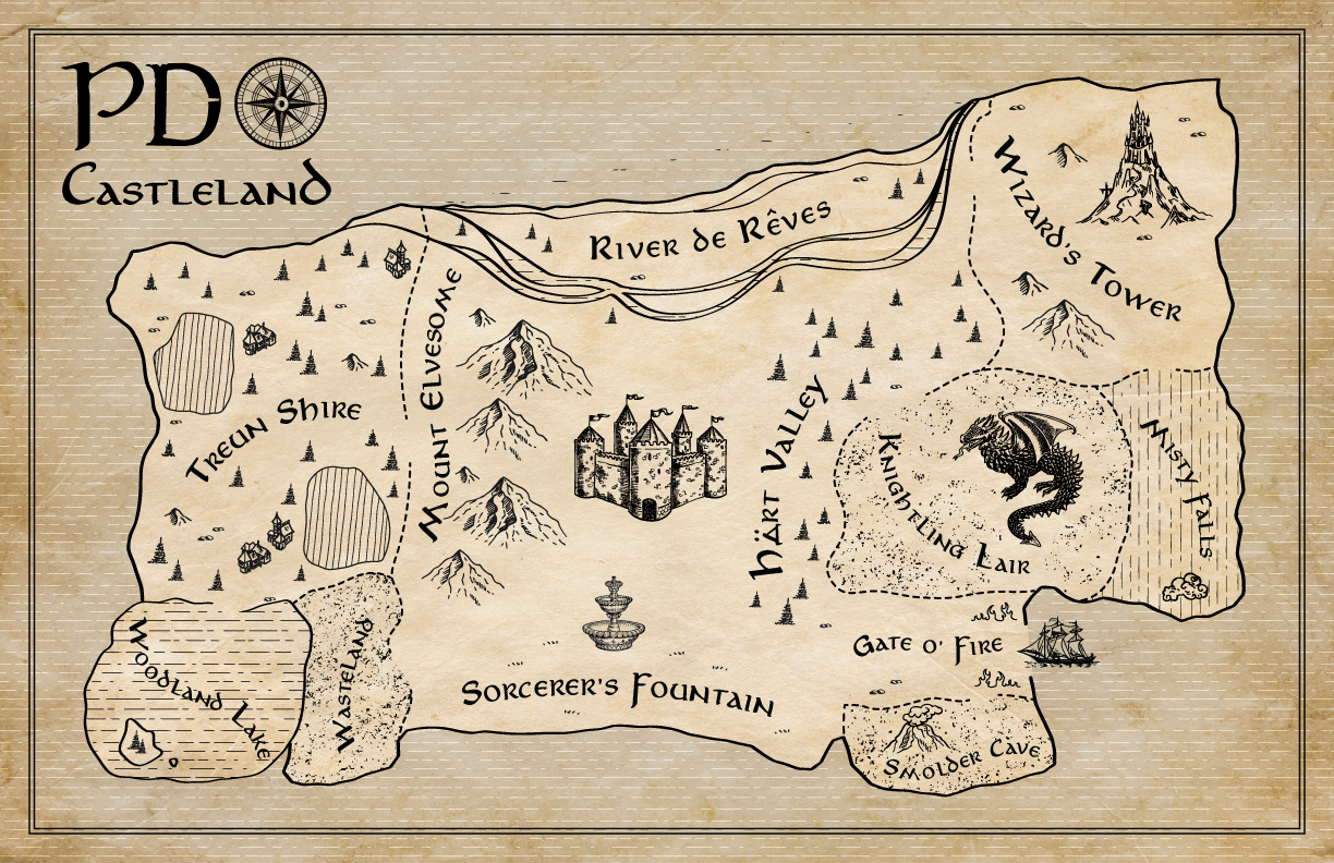 PD Castleand Map
